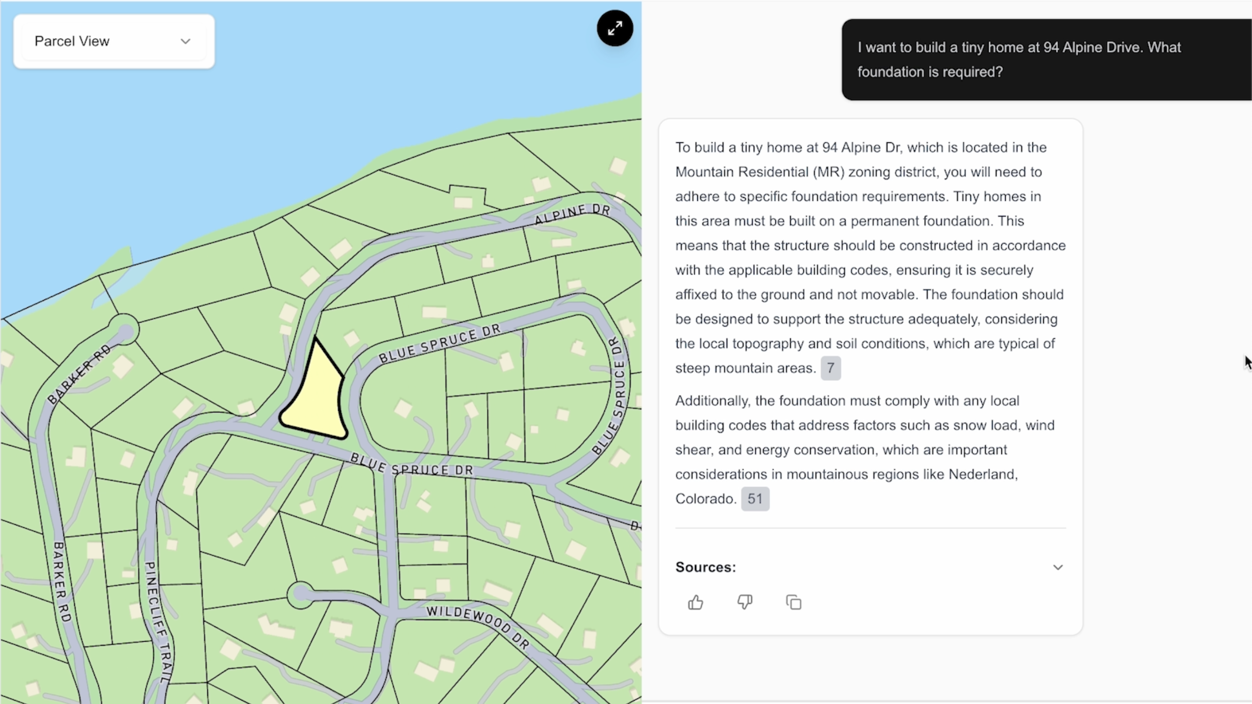 My Town AI - Tiny Home Analysis
